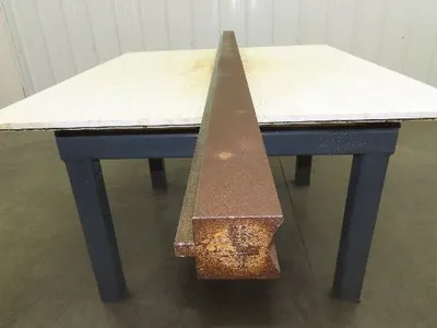 Press Brake Die 82" Long 1.5" Radius Bend 1/2" Tang 2-3/8" W 2-11/16" H