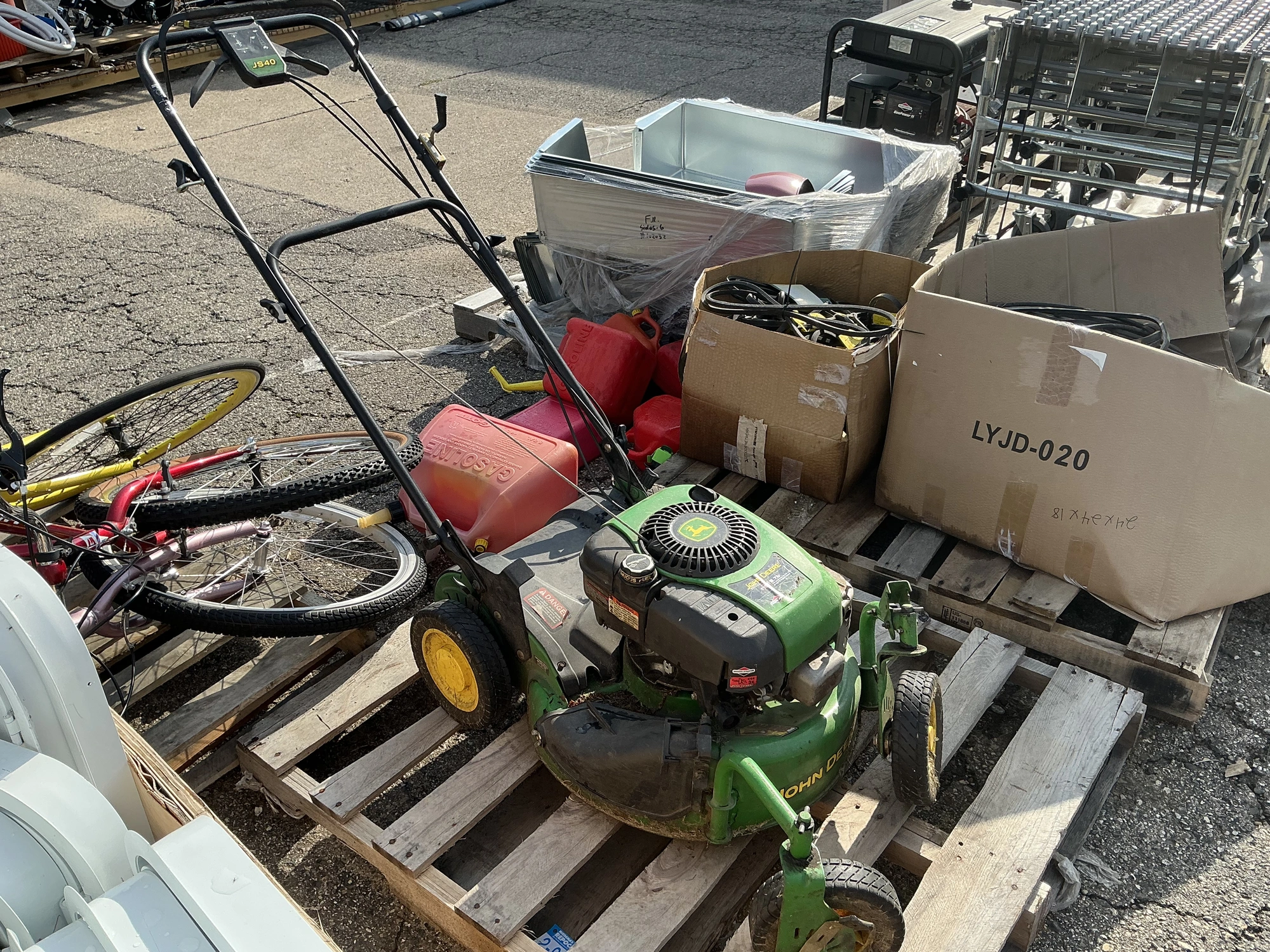 Used _UNKNOWN_ IS40 Mowers Michigan US | Miedema Asset Management Group #1411089