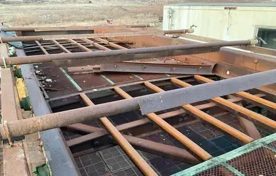 Used 2003 CEDARAPIDS 6203-32 Vibratory Screens California US | Mittry Construction #1363524