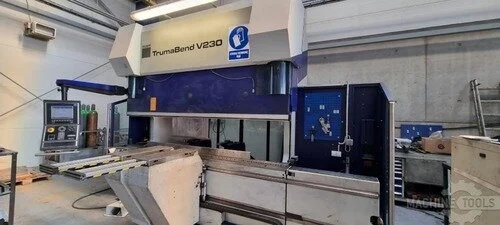 Used TRUMPF TRUMABEND V230 Press Brakes NL | Mach 4 Metal #1666380