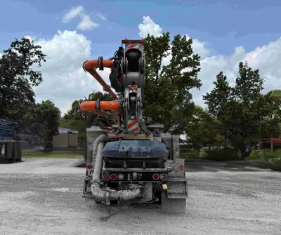 Used 2018 PUTZMEISTER BSF38-4Z.16H Concrete Pumps Colorado US | Concrete Pump Depot #1393990