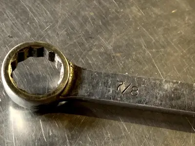 Mac Tools CL28 SAE 7/8" Combination Wrench