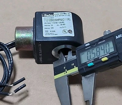 NEW Parker 71215SN33NHPN0C111P3