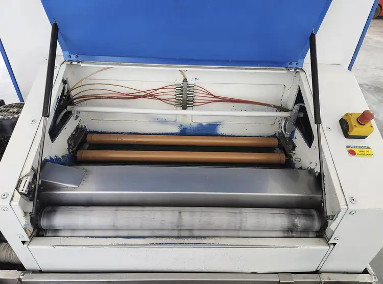 Used BUTFERING PROFI SPW409 RBBR Deburring Machines Texas US | FMI Trading #679599