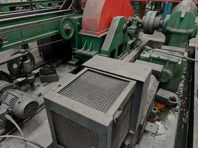 Used SAMUEL PLATT 20 TON SINGLE PULL DRAWBENCH & STRAIGHTENING LINE (14726) Draw Benches Connecticut US | Machinery International LLC #1558099