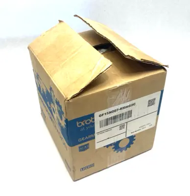 New | in-Stock Brother Induction Motor, 3-Phase, 7.5:1 Ratio, 1/10HP Gearmotors Michigan US | Maverick Industrial Sales #1396097
