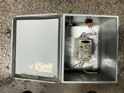 Used HOFFMAN A121D8CH Enclosures Ohio US | HGR 24 #1474876