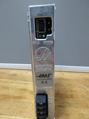 USED 2020 USED HAAS PARTS AND TOOLING 93-32-5550J BRUSHLESS 30A SMART SERVO AMPLIFIER