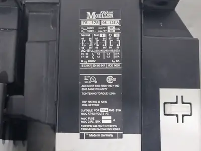 USED KLOCKNER-MOELLER DIL4M115