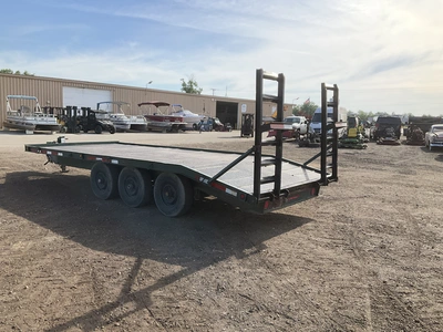 USED 1990 DOOLITTLE TRAILER