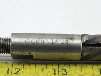 Accu-Cut 0060-1614 #8 x 3"  4PT 5/8" Coolant Fed Coolant Fed Diamond Hone