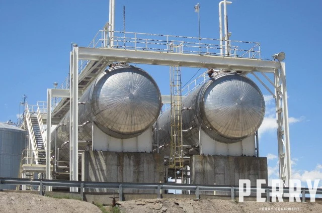 Eaton 65,000 Gallon Tank Steel Atmos. & Press. - 10,000 Gal. & Up | Perry Equipment