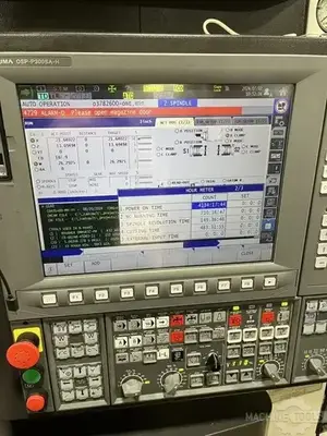Used 2022 OKUMA MULTUS B250II-1SW/750 CNC Lathes Arizona US | KD Machinery #87532