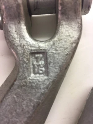 Heavy Duty Tempered Forged Hook 7/16 Fast Shipping!*Warranty*