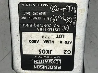 USED TELEMECANIQUE C2JK05
