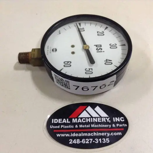 Used US GAUGE GAUGE762 Universal Pressure Meters Michigan US | Ideal Machinery #714336