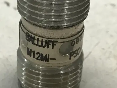 USED BALLUFF BES M12MI-PSC40B-S04G