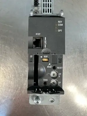 Siemens 6SL3040-1MA00-0AA0 CU320-2 DP 24 V DC 6.5 A Control Module (8.4.7)