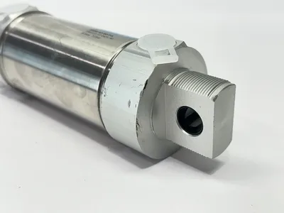 DSNU-63-80-P-A, 196013 | Festo DSNU-63-80-P-A Round-Body Cylinder 63mm Bore, 80mm Stroke 196013 - New Other