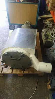 TMS Pardubice 350 mm diameter X 470 mm Screen Rotary | Perry Equipment (5)
