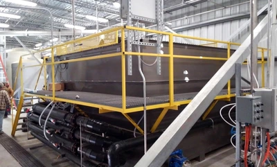 NEW: 400 GPM Dissolved Air Flotation System, 304SS.