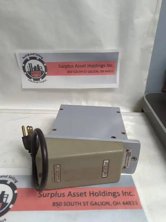 Used FOXBORO N121AY Miscellaneous Equipment (Electrical & Power) | Surplus Asset Holdings #1204051