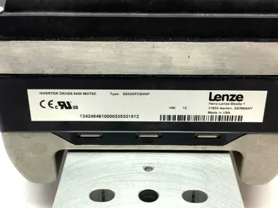 New | in-Stock Lenze Frequency Inverter Decentralized Drive 8400 motec Variable Speed Drives Michigan US | Maverick Industrial Sales #1390738