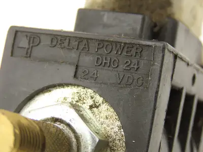 Delta Power Hydraulic 80500226 Solenoid Valve Manifold Block 24VDC