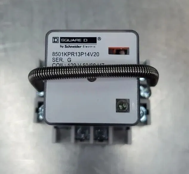 Used Square D _UNKNOWN_ Relays & Switches South Carolina US | Palmetto Automation #1164128