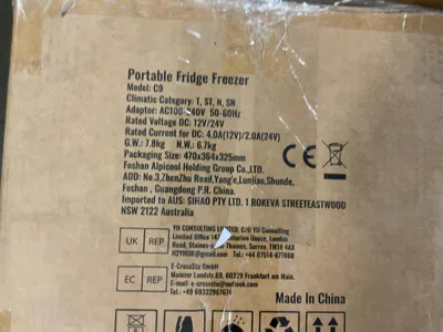 Used VEVOR C9 Refrigerators Michigan US | Miedema Asset Management Group #1313680
