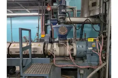 Panalpina repelletizing line Reprocessing Equipment, Reclaim Lines | Mark One Machinery (77)