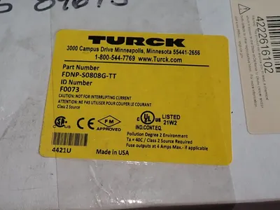 NEW TURCK FDNPS0808GTT