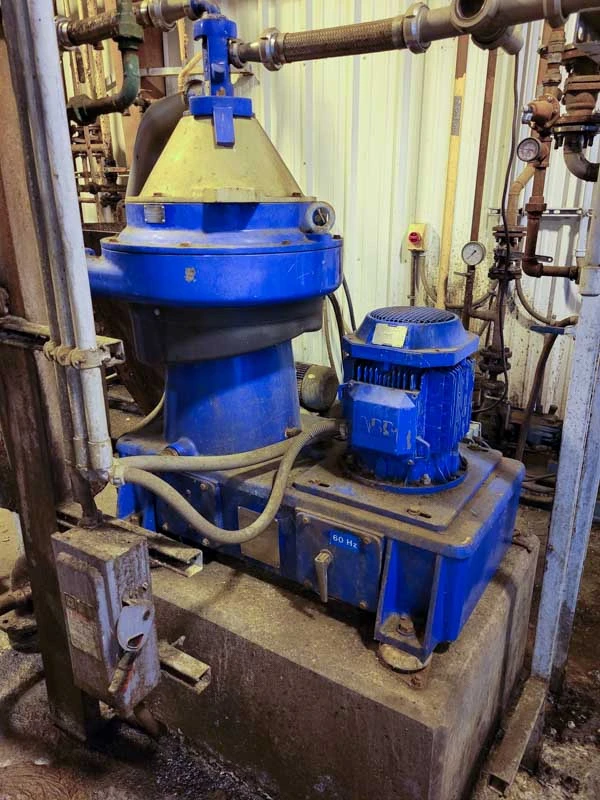 Used 2001 ALFA LAVAL PX30 Centrifuges New York US | Solutions 4 Manufacturing #1404203