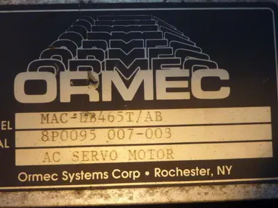 USED ORMEC MAC-DB465T/AB