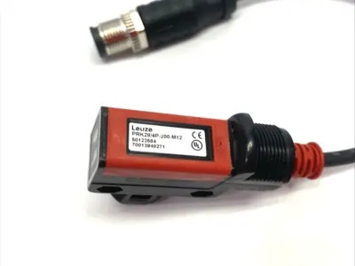 New | in-Stock Leuze Polarized Retro-Reflectve Photoelectric Sensor, 50122584 Photoelectric Sensors Michigan US | Maverick Industrial Sales #1390617