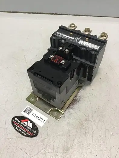 Used ALLEN BRADLEY 702-DOD93 SER K PLC Contactors Michigan US | Ideal Machinery #698778