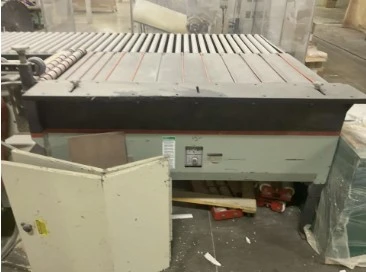 Used _UNKNOWN_ FB-36-5-15-G Return Conveyors Ohio US | AW Machinery, LLC. #1549337
