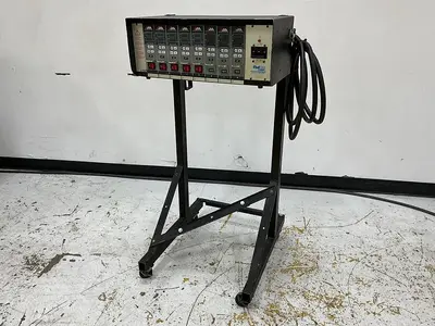 EMI CORP 8 Zone Hot Runner Control USED