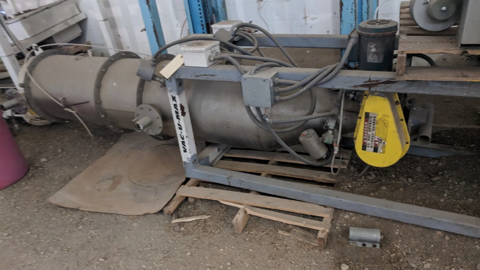 Used _UNKNOWN_ _UNKNOWN_ Pneumatic Conveyors Minnesota US | A&I Equipment #1317928