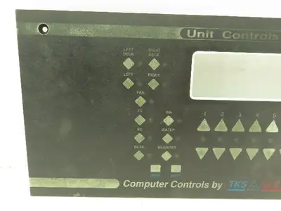 TKS 220712 Computer Unit Controls HMI PLC Control Panel Keyboard Interface