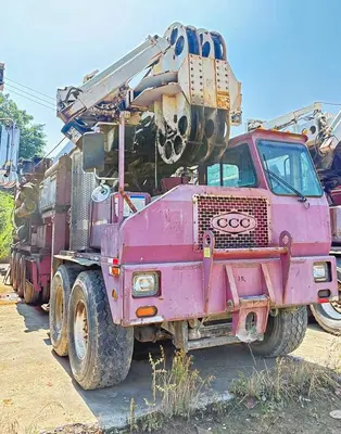 Used 2008 SCHRAMM T200XD DEEP WATER / OIL & GAS ENERGY DRILL RIG. Drill Rigs Pennsylvania US | East West Machinery & Drilling #1418077