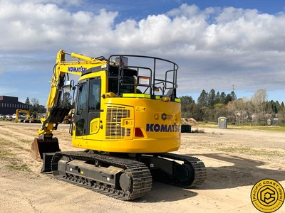 Used 2024 KOMATSU PC138US-11 Excavators California US | Monster Iron Equipment Services #1481067