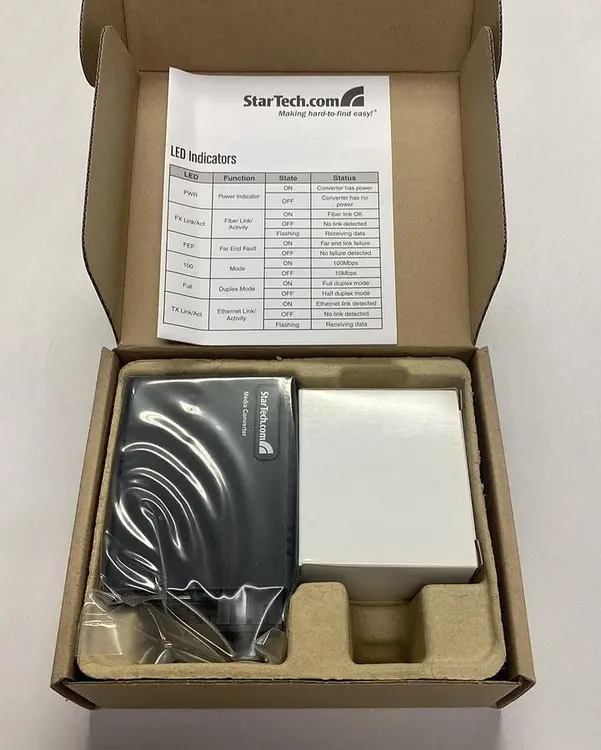 Used STARTECH FMC-10/100-SC02 Power Converters - Battery Chargers Ohio US | Surplus Asset Holdings #1237521