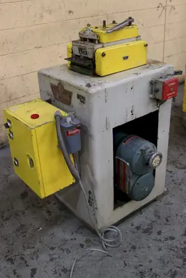 6" x .062" CWP 17 Roll Straightener