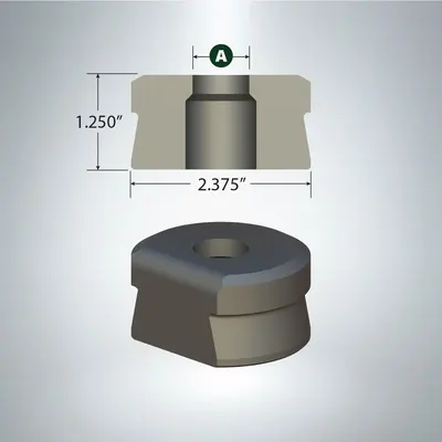 CLEVELAND PUNCH & DIE 0202D040156 Dies | Punch Press and Shear (1)