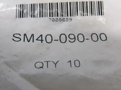 Ingersoll Cutting Tools SM40-090-00 Insert Screw Bag of 10