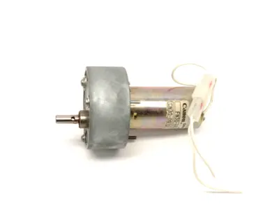 Used Canon Precision Motor 7/32" D-Shape Shaft CN30-09101 3CAF Motors (misc) Michigan US | Maverick Industrial Sales #1391950