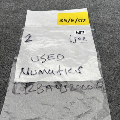 Used Numatics L12BA452B000061 Misc Industrial Equipment California US | Davliegogo LLC #1729763