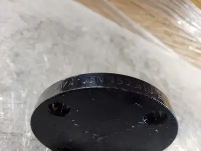 2" Blind Valve Flange A105N