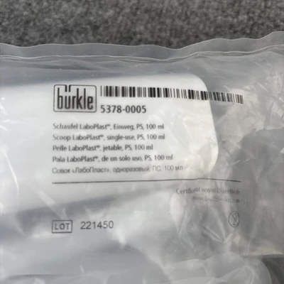 New | in-Stock Burkle 5378-0005 Supplies and Labware California US | Davliegogo LLC #1705784